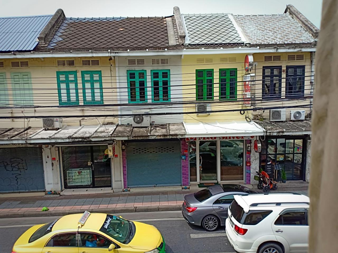 Santo House Hotel Bangkok Kültér fotó