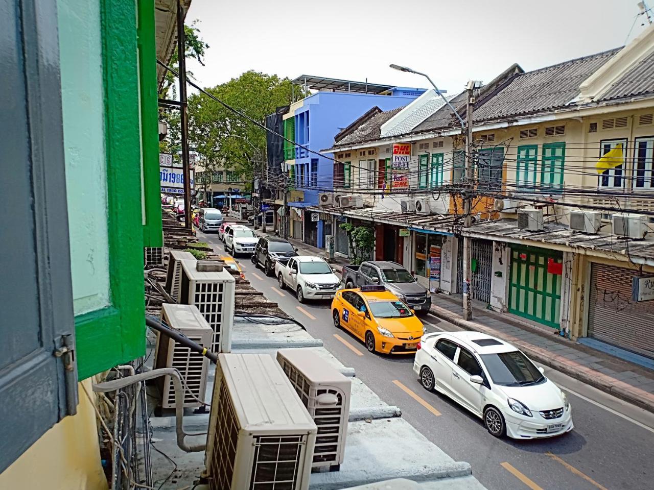 Santo House Hotel Bangkok Kültér fotó